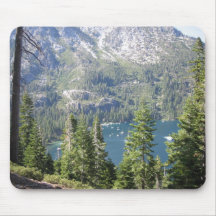 Emerald Bay Mouse Pad