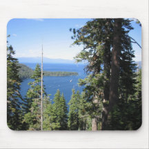 Emerald Bay Mouse Pads
