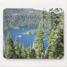 Emerald Bay Mousepad