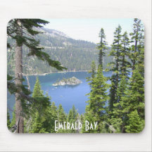 Emerald Bay Vikingsholm Castle Collection Mouse Pa Mousepad
