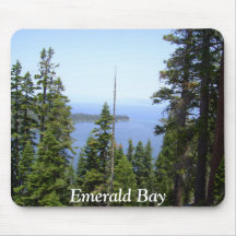Emerald Bay Vikingsholm Castle Collection Mouse Pa Mouse Pad