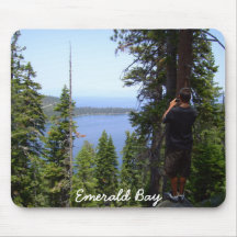 Emerald Bay Vikingsholm Castle Collection Mouse Pa Mousepads