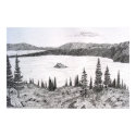 Emerald Bay with Fannette Island, Lake Tahoe, CA posters by artist318 Emerald Bay with Fannette Island, Lake Tahoe, CA posters