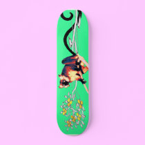 emerald black lemurboard skateboards