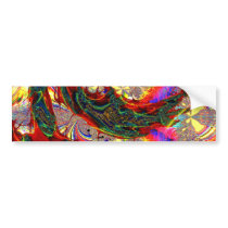Emerald Boats bumper stickers by fractalnook Emerald Boats bumper stickers