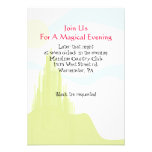 EMERALD CITY Bat Mitzvah Wizard of Oz Party Card Invites