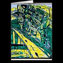 EMERALD CITY DRAWING cards