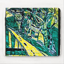 EMERALD CITY DRAWING mousepads