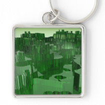 Emerald City keychains