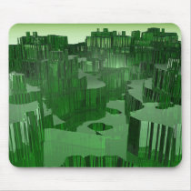 Emerald City mousepads by flyingdisc Emerald City mousepads