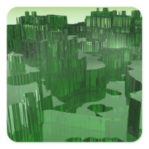 Emerald City stickers