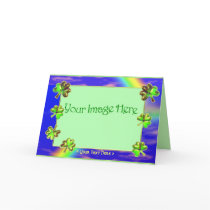 Emerald Clover (photo frame) cards