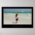 Emerald Coast Florida Poster Print