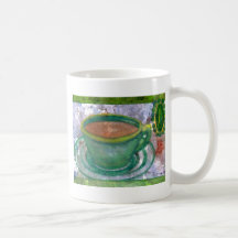 Emerald Coffee CricketDiane Coffee Art Mug