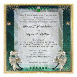 Emerald Diamond Invitation