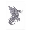 emerald dragon posters