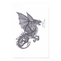 emerald dragon posters