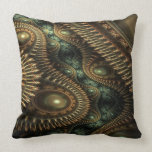 Emerald dreams American MoJo Pillow