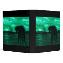 Emerald Dreams binders by dawnmcininch Emerald Dreams binders