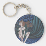 Emerald Eyes Keychain
