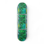 EMERALD EYES SKATE BOARD