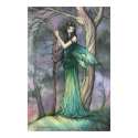 Emerald Fae Fairy Poster by Molly Harrison posters