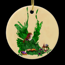 Emerald Faerie Ornament ornaments