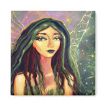 Emerald Forest Faery - Magnet