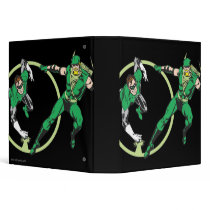 Emerald Gladiator & Emerald Archer 3 Ring Binders