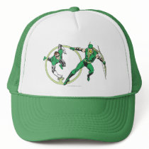 Emerald Gladiator & Emerald Archer Mesh Hats
