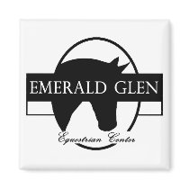 Emerald Glen Equestrian Center Magnet