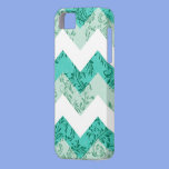Emerald Grayed Jade iPhone 5 case chevron aztec casemate cases
