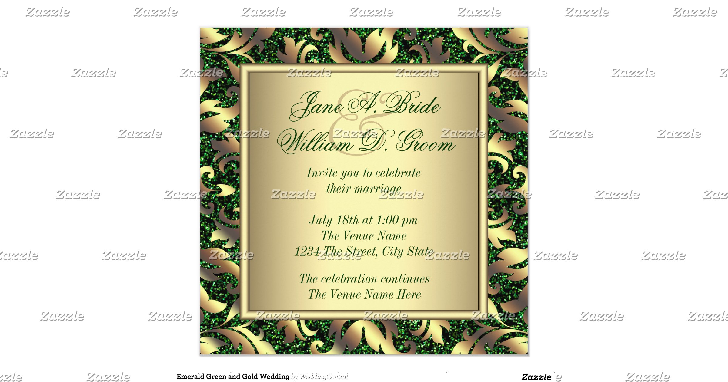 emerald_green_and_gold_wedding_invitation