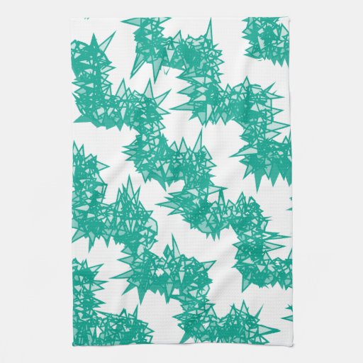 Emerald Green Kitchen Towels, Emerald Green Hand Towels
