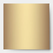 Emerald Green Gold Peacock Linen Envelopes envelopes