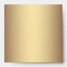Emerald Green Gold Peacock Linen Envelopes