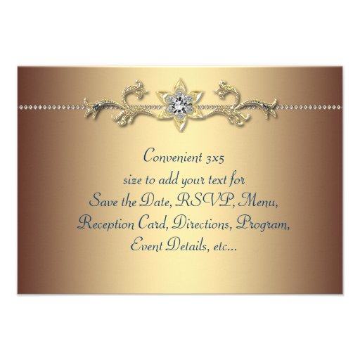 Emerald Green Gold Royal Indian Peacock Wedding Personalized Invites