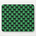 Emerald Green Metropolitan Glam Mousepad