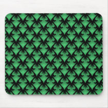 Emerald Green Metropolitan Glam Mousepad