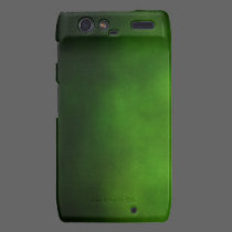 Emerald Green Ombre Razr Case casemate cases