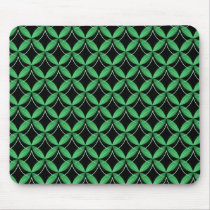 Emerald Green Uptown Glam Mousepad