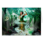 Emerald Guardian Card