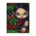 "Emerald Guardian" Postcard