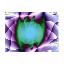 Emerald in Flower Petals T-shirts