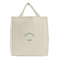 Emerald Isle Bag embroidered bags
