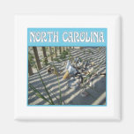 Emerald Isle Beach Seashell Collection Refrigerator Magnet
