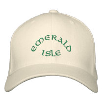 Emerald Isle Hat embroidered hats