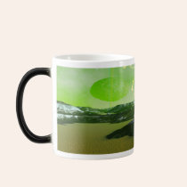 Emerald Isle mugs