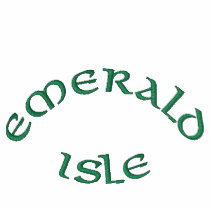 Emerald Isle T-shirt embroidered shirts