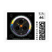 Emerald Observatory Stamp